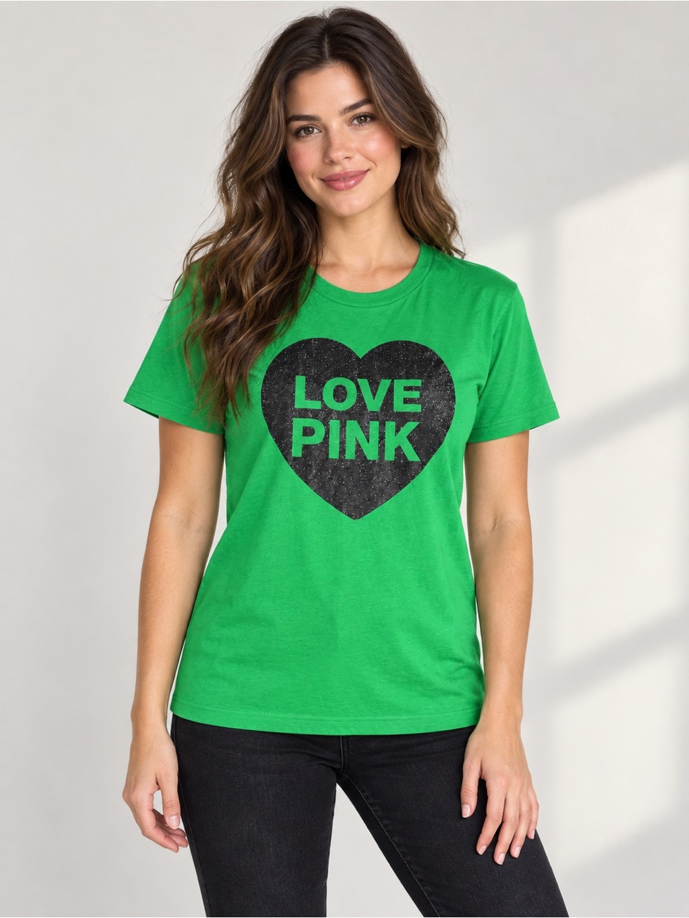 🎉5 for $45🎉 NWT Victoria secret Pink Tshirt top size M